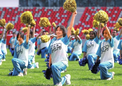 手在赛场展, 个大项