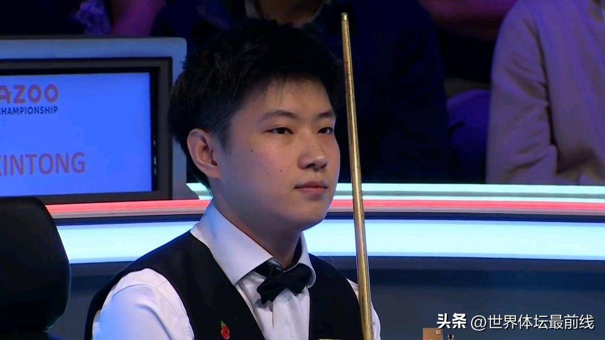 和赵心童的, 铁报报道中, 新科世界冠