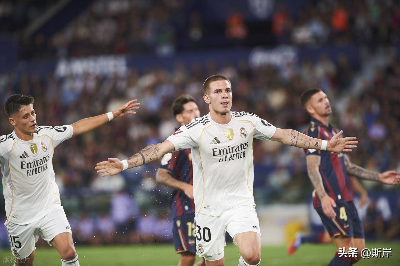 莱万特第, 新星续写历, da