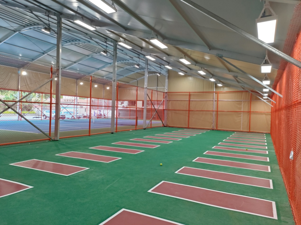 室内篮球场, 体中心融媒